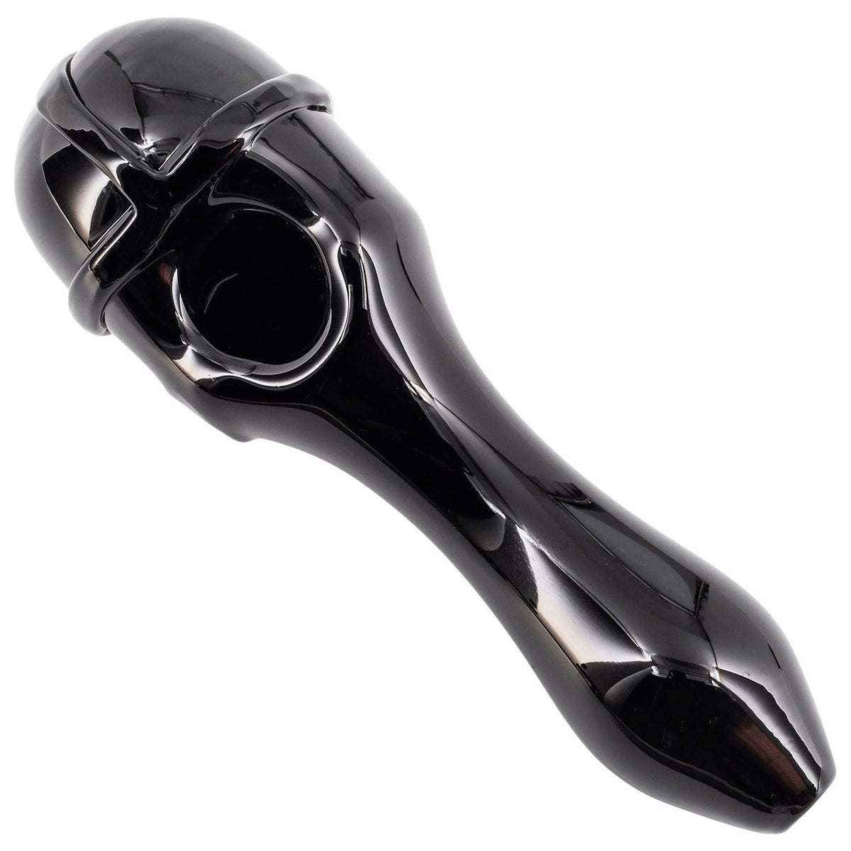 LA Pipes Jason Mask Killer Glass Pipe - Discreet Smoker