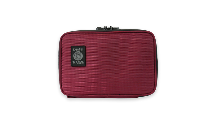 Dime Bags Goodfella Smell Proof bag, Smell-Proof Oxblood