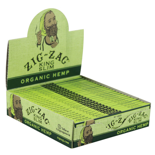 Zig Zag Organic Hemp Rolling Papers - Discreet Smoker