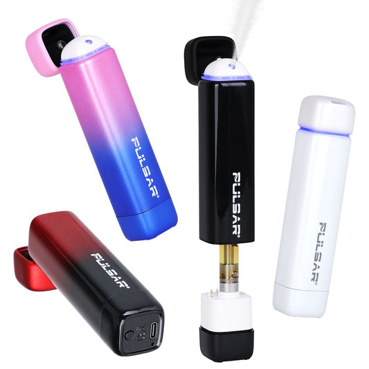 Pulsar 510 Jetpack Variable Voltage Vaporizer | 500mAh - Discreet Smoker