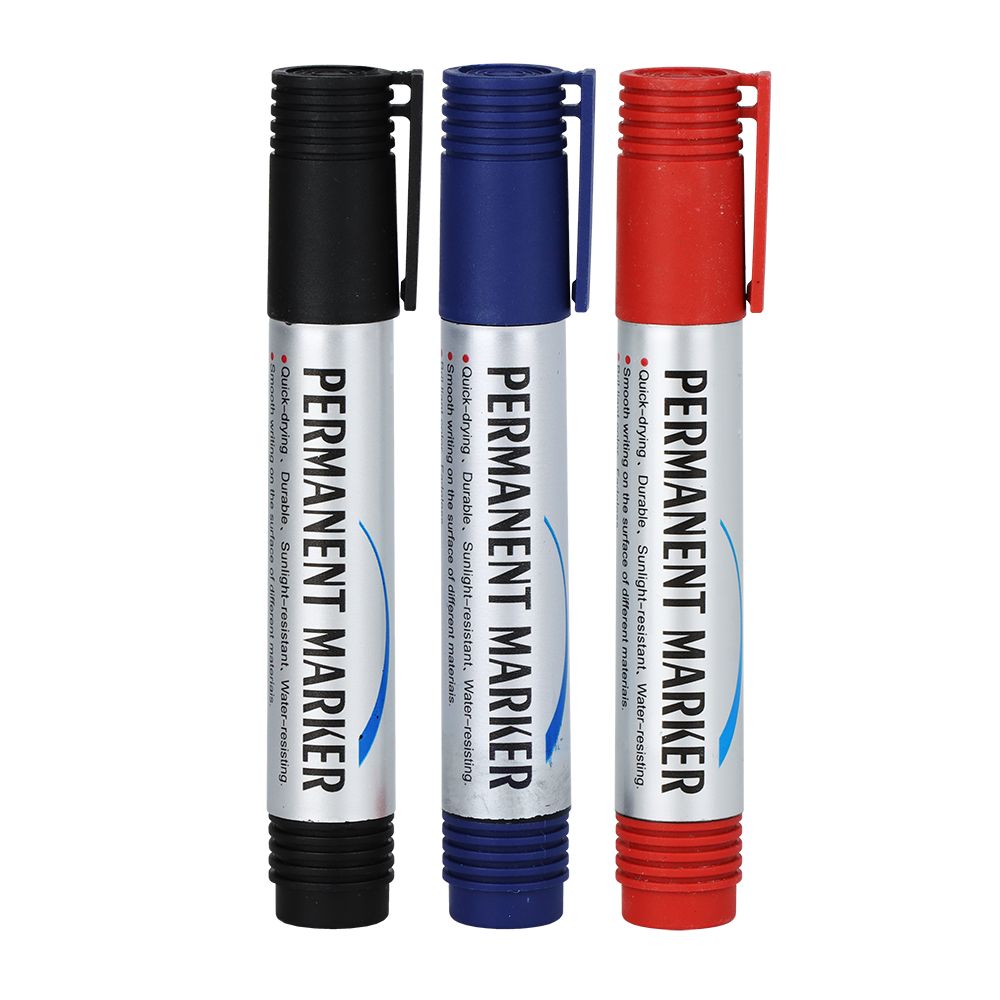 Permanent Marker Diversion Stash Safe - 4.75" / Colors Vary - Discreet Smoker
