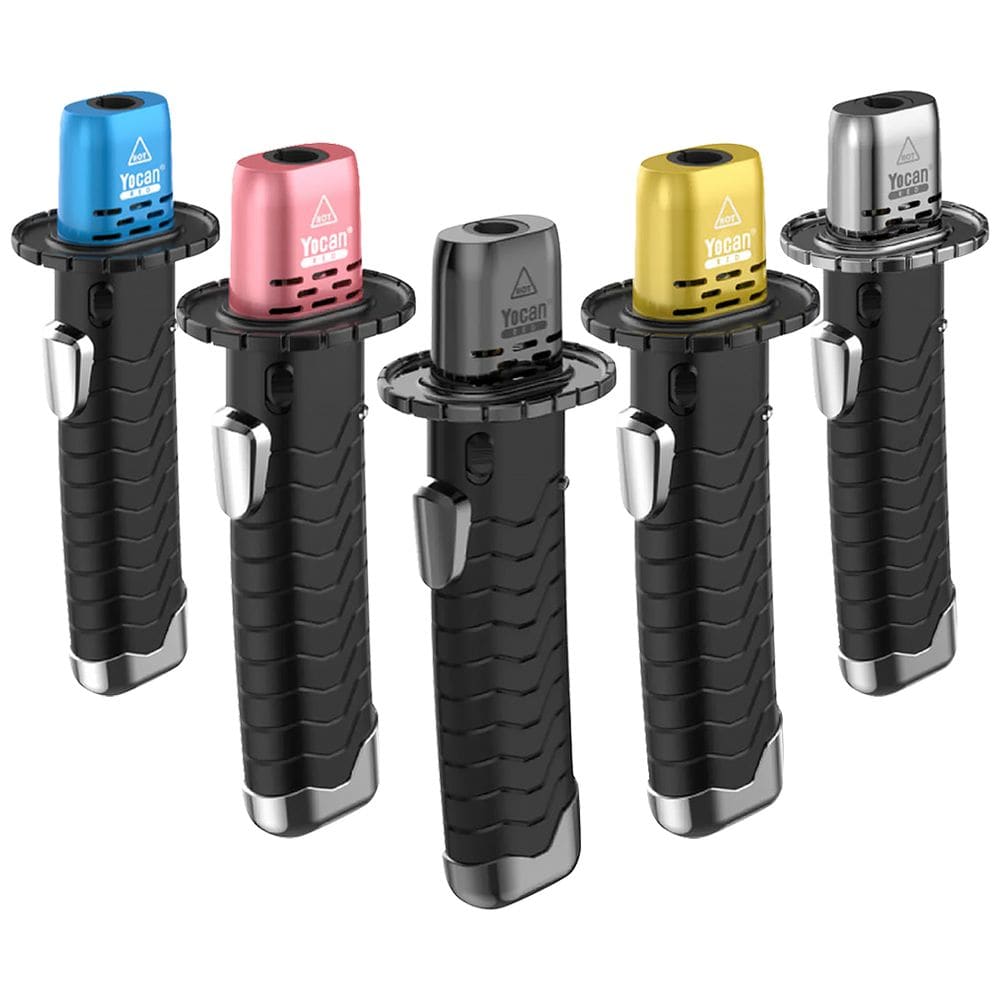 Yocan Red Katana Single Flame Torch Lighter | 8" - Discreet Smoker