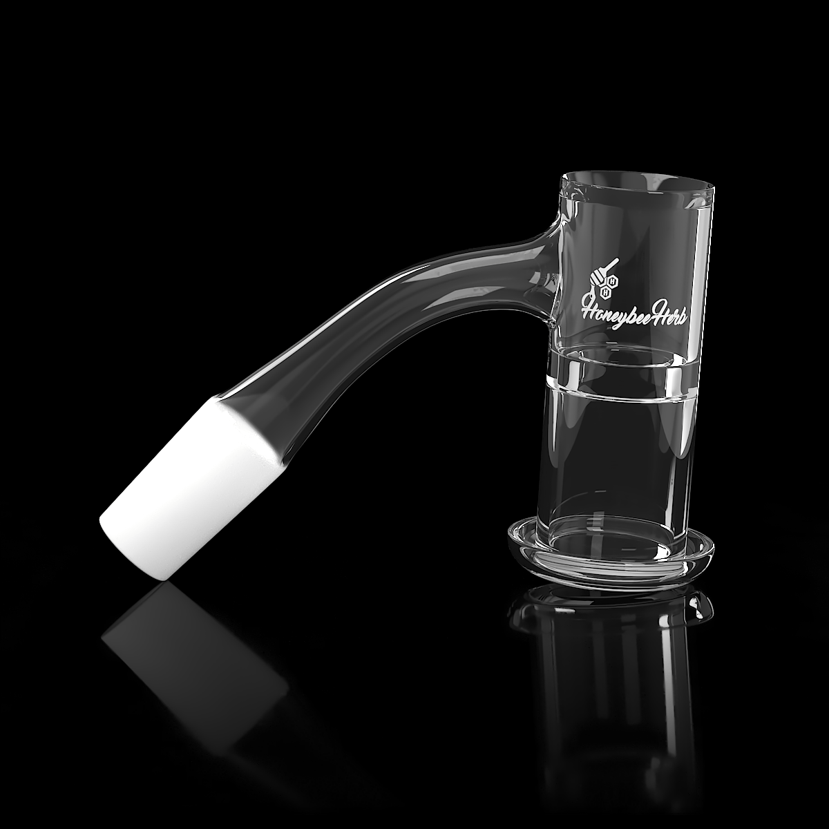 HONEYSUCKLE XL QUARTZ BANGER - 45° DEGREE | BL - Discreet Smoker