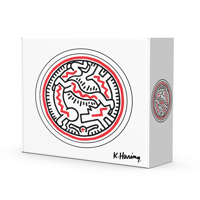 K. Haring Catchall Ashtray - Discreet Smoker