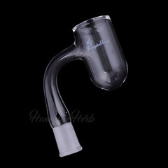 HONEY BEVEL DEEP BOWL QUARTZ BANGER - 90° DEGREE | BL - Discreet Smoker
