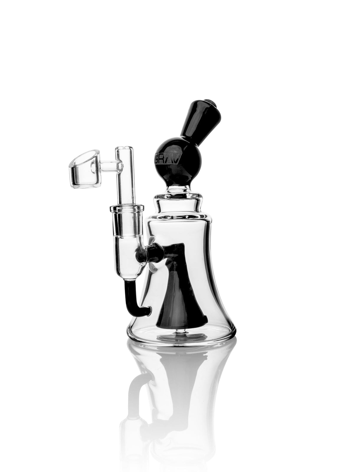 GRAV® Orbis Coppa Water Pipe - Discreet Smoker