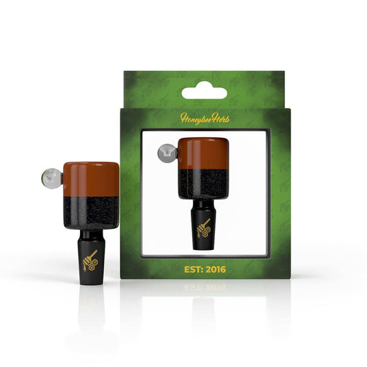 DICHRO GALAXY SPLIT TONE FLOWER BOWL - Discreet Smoker
