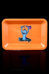 Small Art Metal Rolling Tray – 7″ × 5″ – Select Design