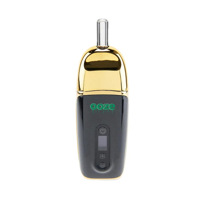 Ooze Flare Dry Herb Vaporizer | 2200mAh, Gold
