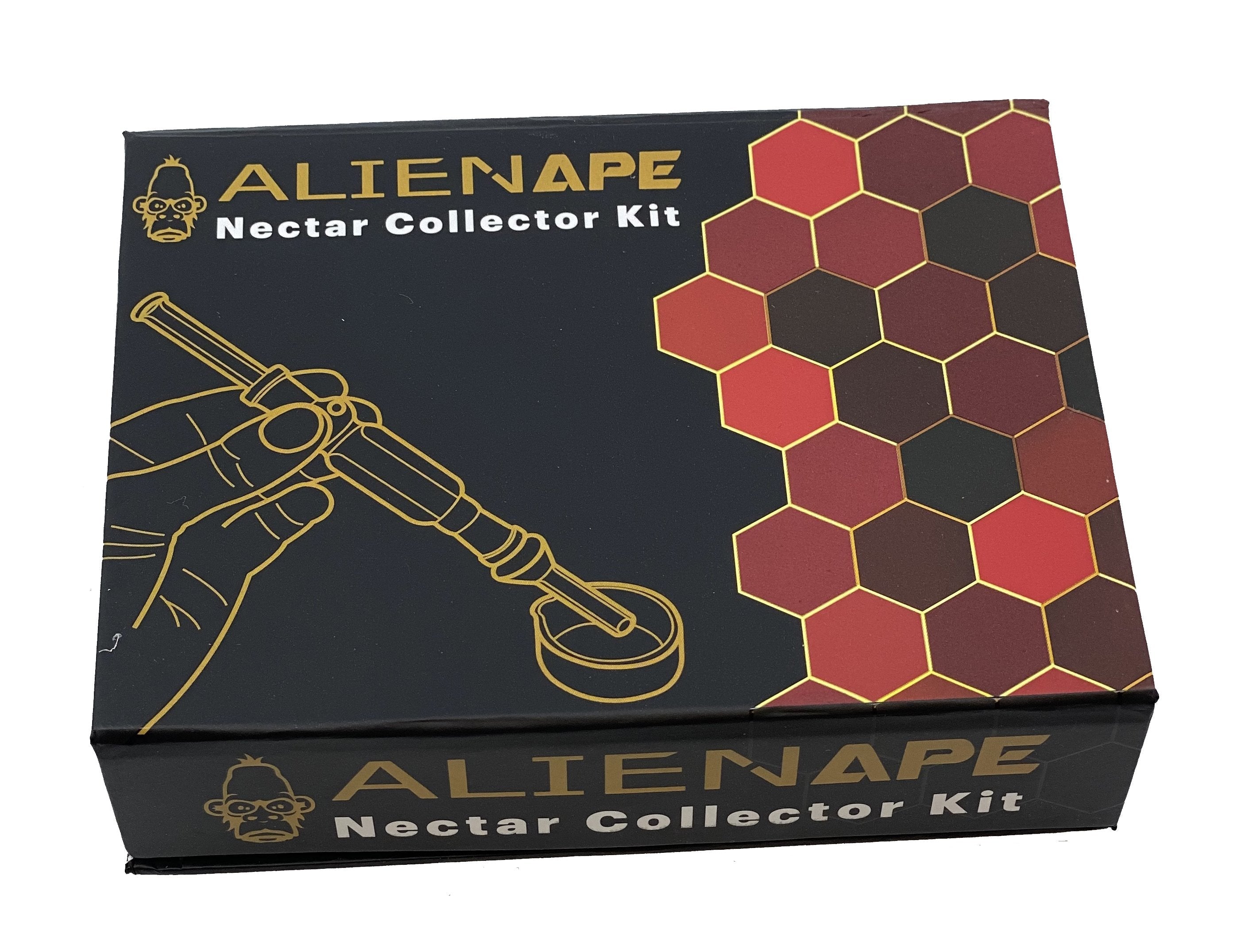 Alien Ape Nectar Collector Kit 10mm - Discreet Smoker