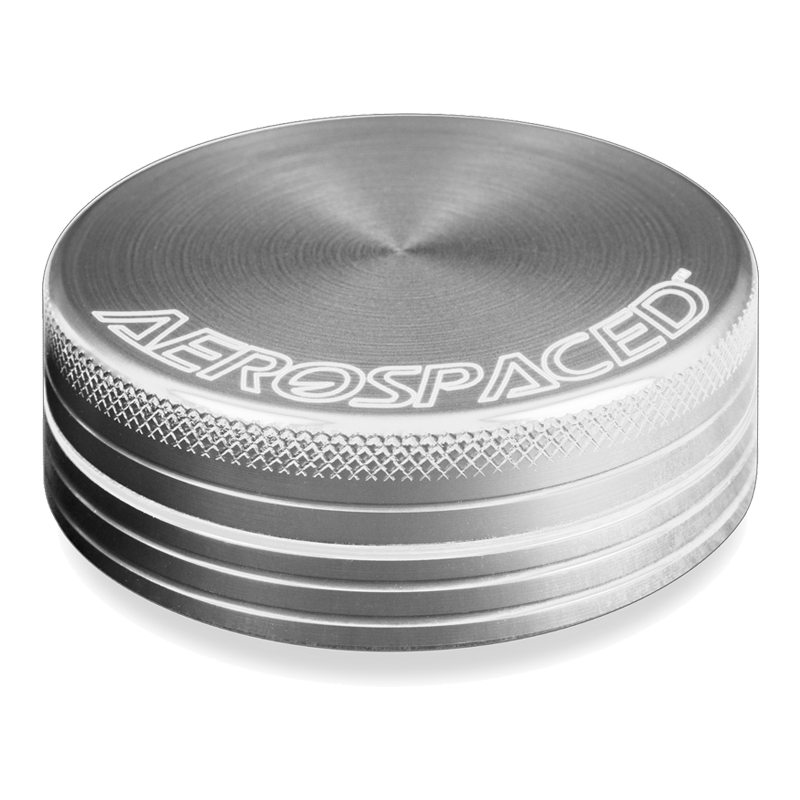 Aerospaced 2 Piece Grinder - Discreet Smoker