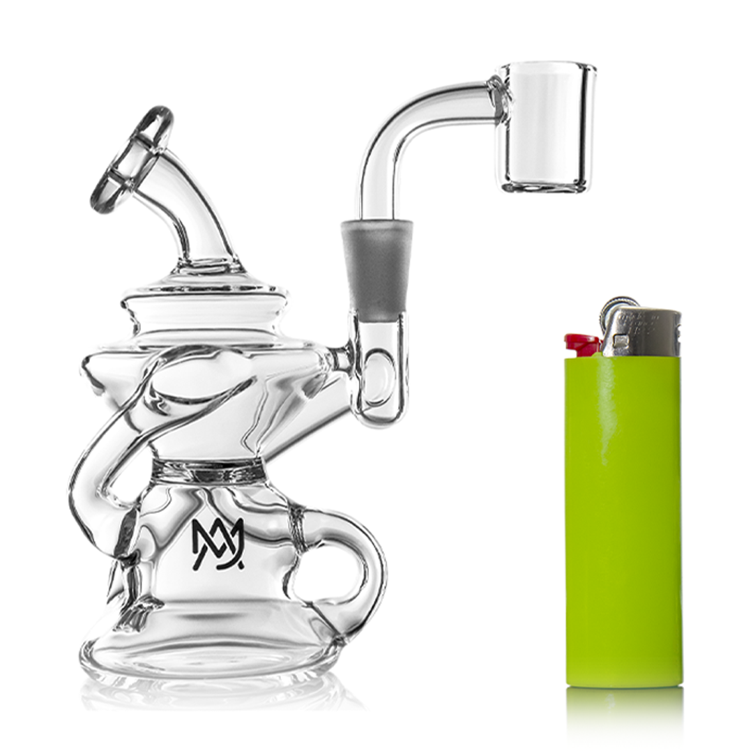 MJ Arsenal Hydra Mini Dab Rig - Discreet Smoker