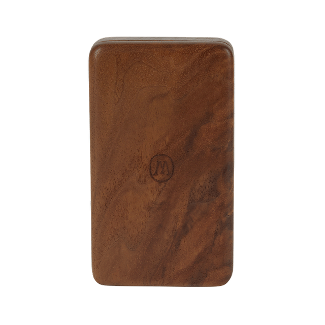 Marley Natural Black Walnut Storage Case - Discreet Smoker