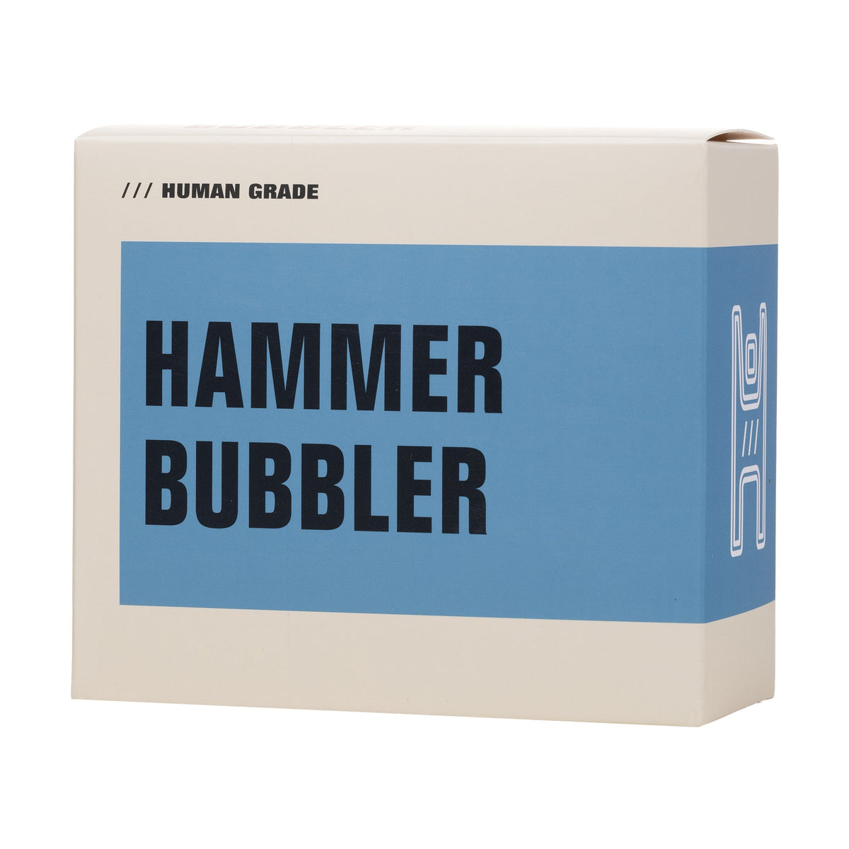 Human Grade Hammer Bubbler - Discreet Smoker