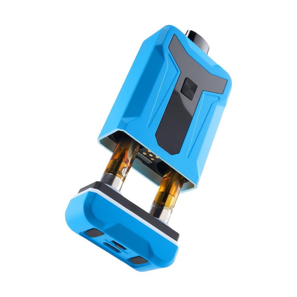 Ooze Duet Dual Cart Variable Voltage 510 Vape Battery | 650mAh - Discreet Smoker