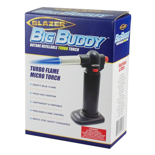 Blazer Big Buddy Torch Lighter - Discreet Smoker