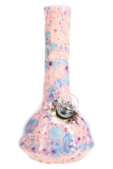 Ancient Creations 6″ Crystal Burst Ceramic Bong - Discreet Smoker