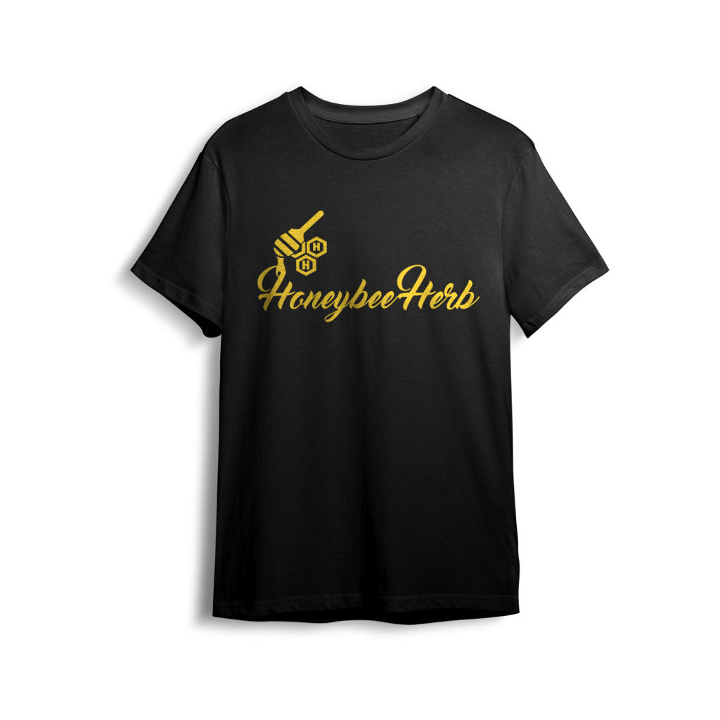 Honeybee Herb Logo T-Shirt - Discreet Smoker