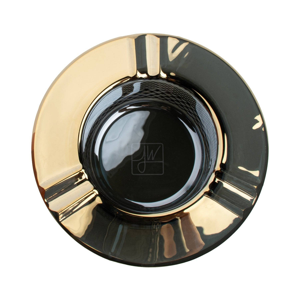 Twenties Collection Ashtray | Gold - Discreet Smoker
