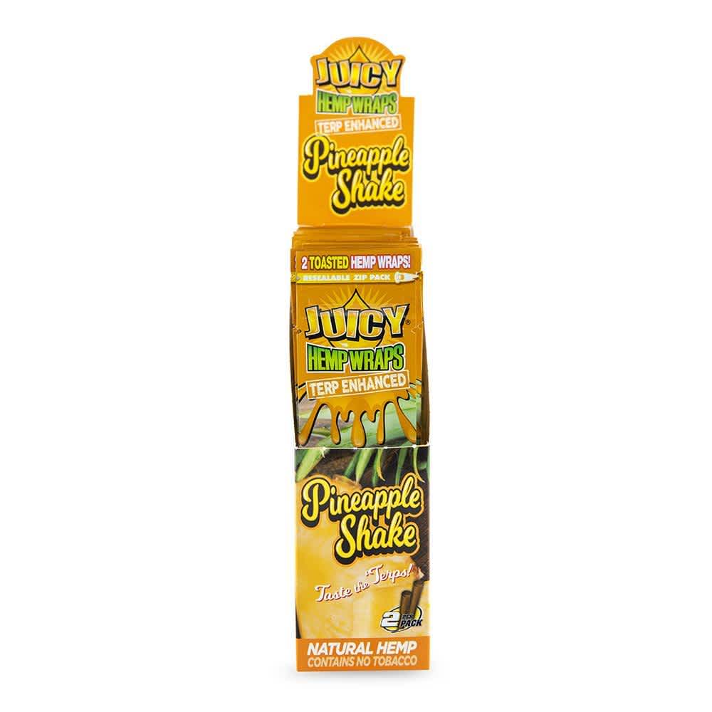 Juicy Jays Terp Infused Hemp Wraps - 2pk - 25ct - Discreet Smoker