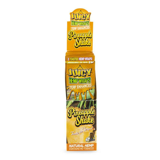 Juicy Jays Terp Infused Hemp Wraps - 2pk - 25ct - Discreet Smoker