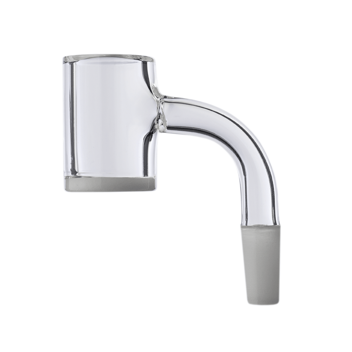 MJ Arsenal Premium Half Weld Opaque Quartz Banger - Discreet Smoker