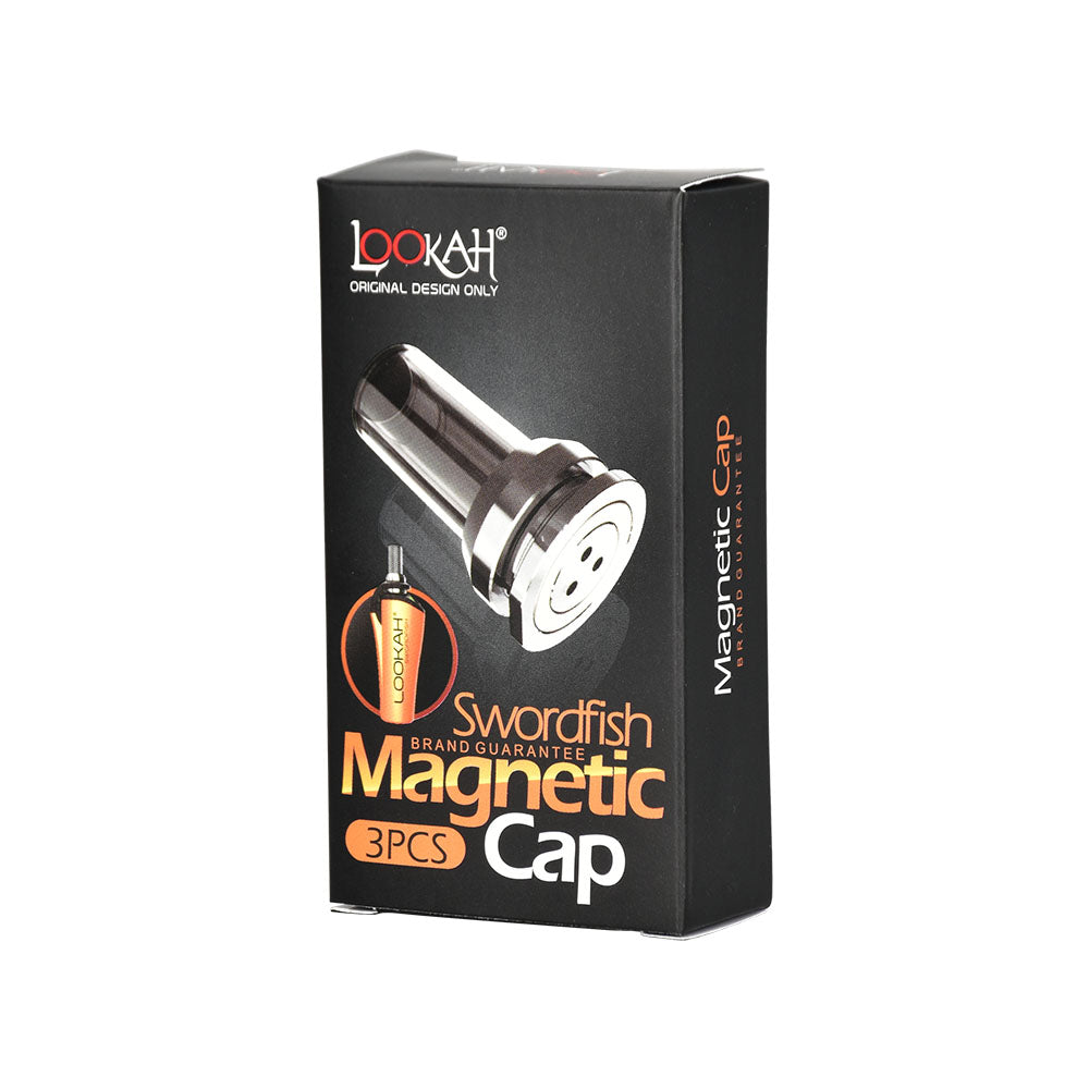Lookah Swordfish Replacement Magnetic Glass Mouthpiece - 3pk - Discreet Smoker