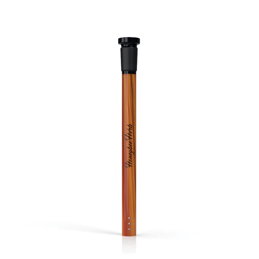 CANDY STRIPPED DOWNSTEM - Discreet Smoker