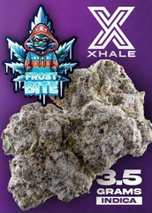 THCA FLOWER - XHALE - SNOWCAPS - 3.5G - Discreet Smoker