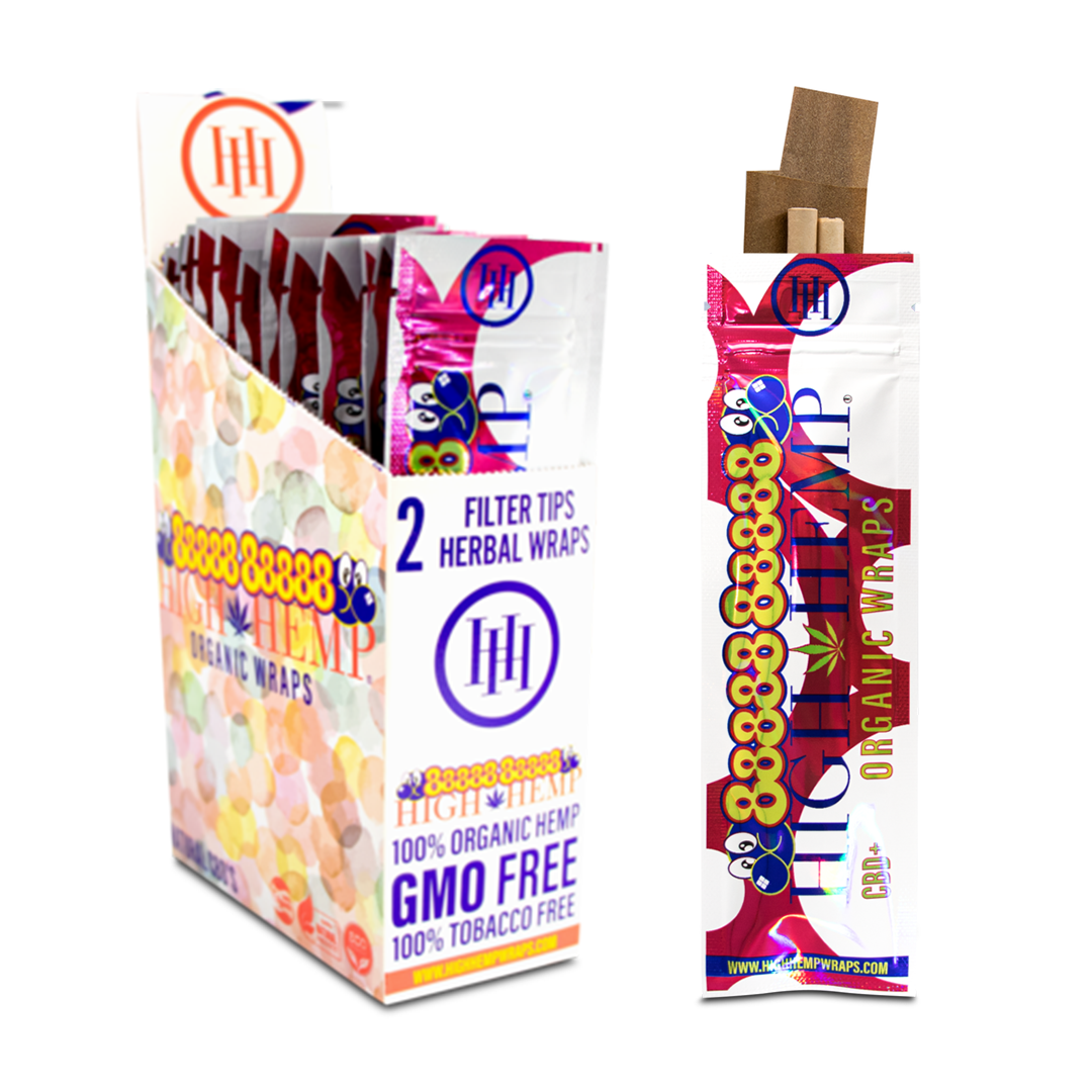 High Hemp Organic Wraps - Discreet Smoker