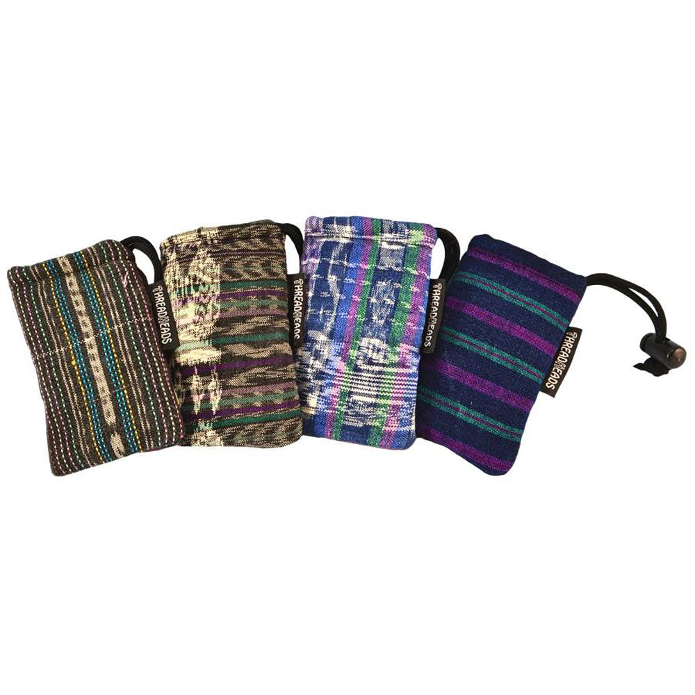 ThreadHeads Drawstring Padded Pipe Pouch - Discreet Smoker