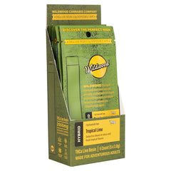 Wildwood Dispensary Grade Live Resin THCA Disposable | 2g | 5ct Display - Discreet Smoker
