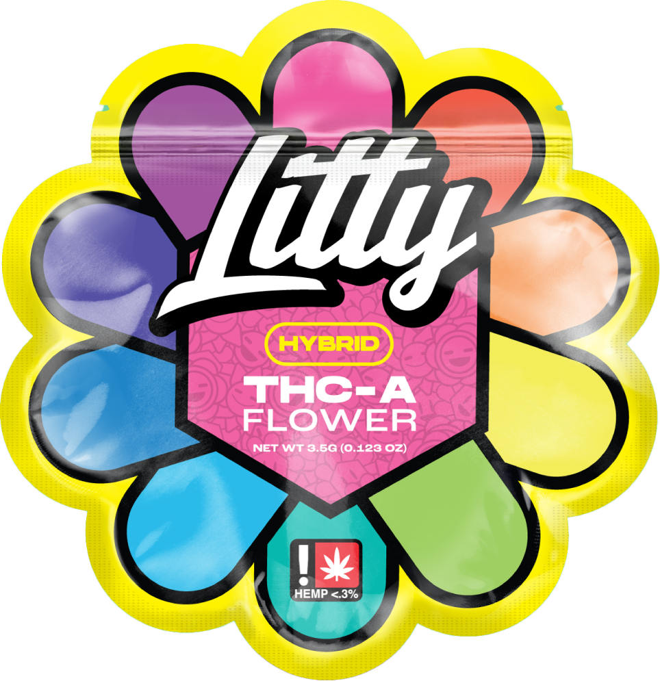 LITTY - THCA Flower - 3.5 Grams - Discreet Smoker