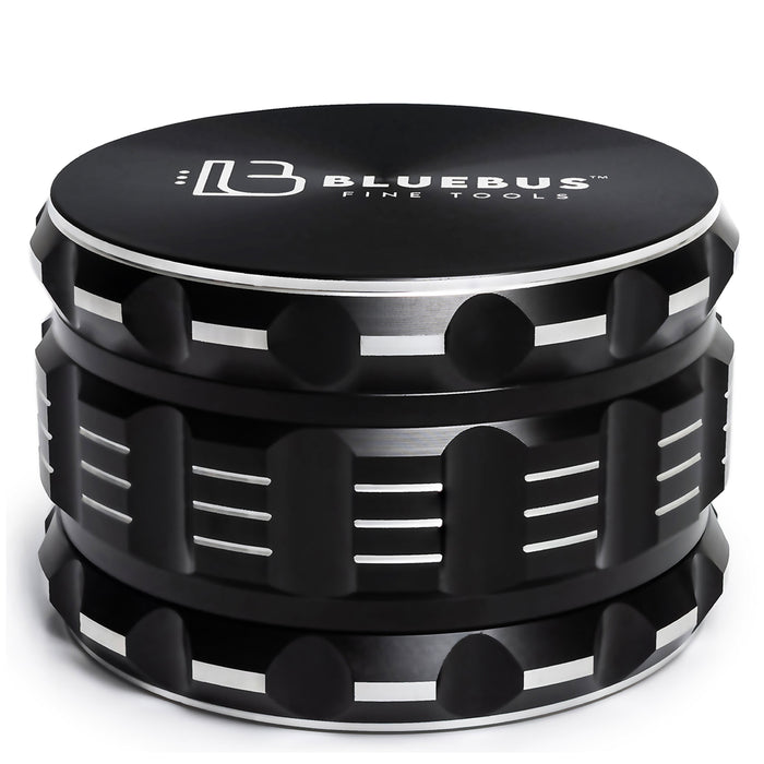 GA Aluminum Grinder Green, Black