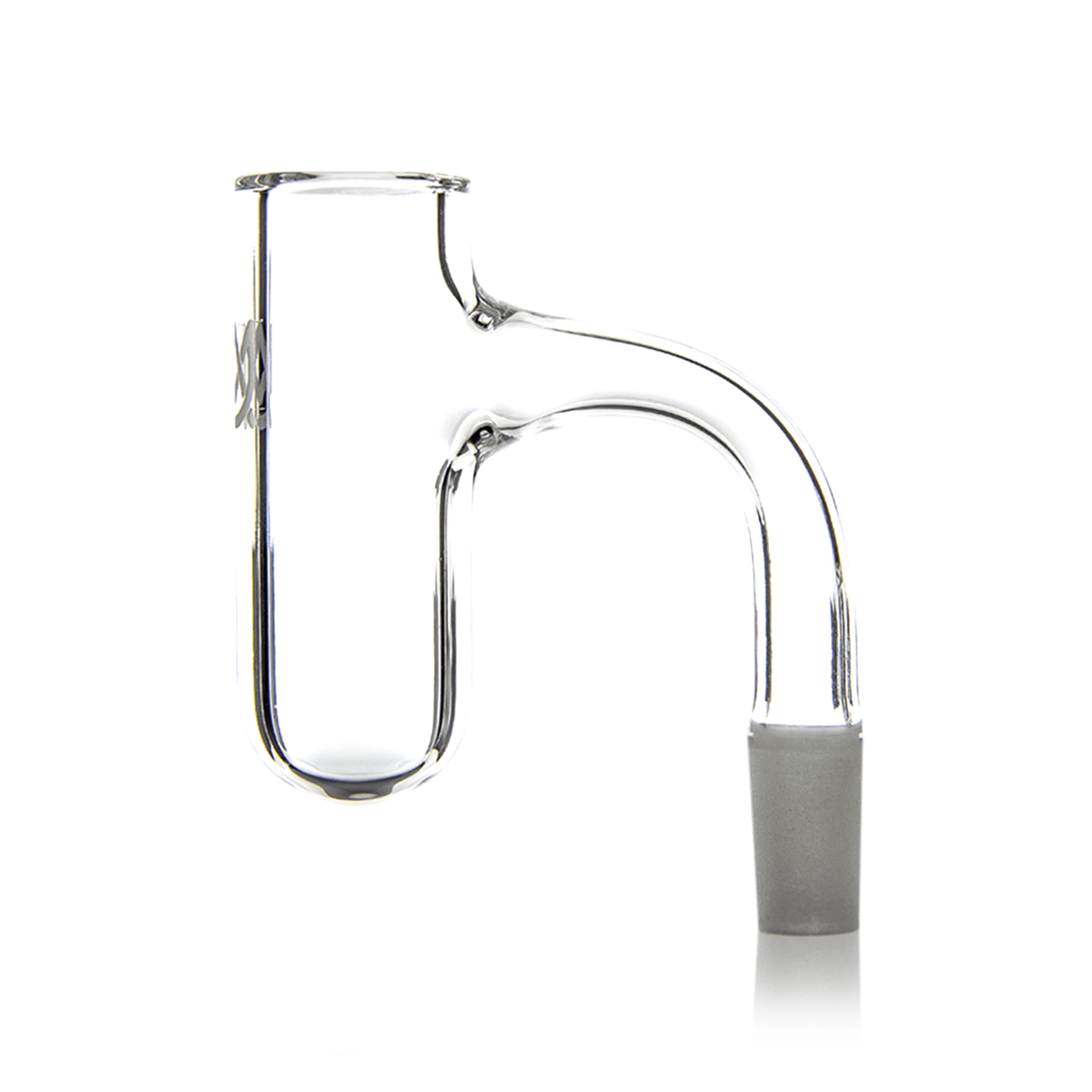 MJ Arsenal Premium Full Weld Cold Start Quartz Banger (Drip) - Discreet Smoker
