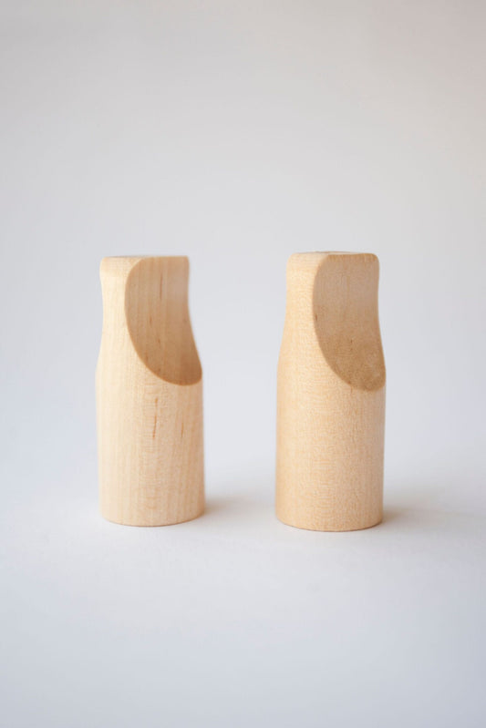 Small Wooden Tips 10-pack - Discreet Smoker