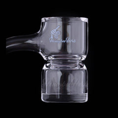 HONEY BEVEL SPLASH BUCKET - 90° DEGREE | BL - Discreet Smoker