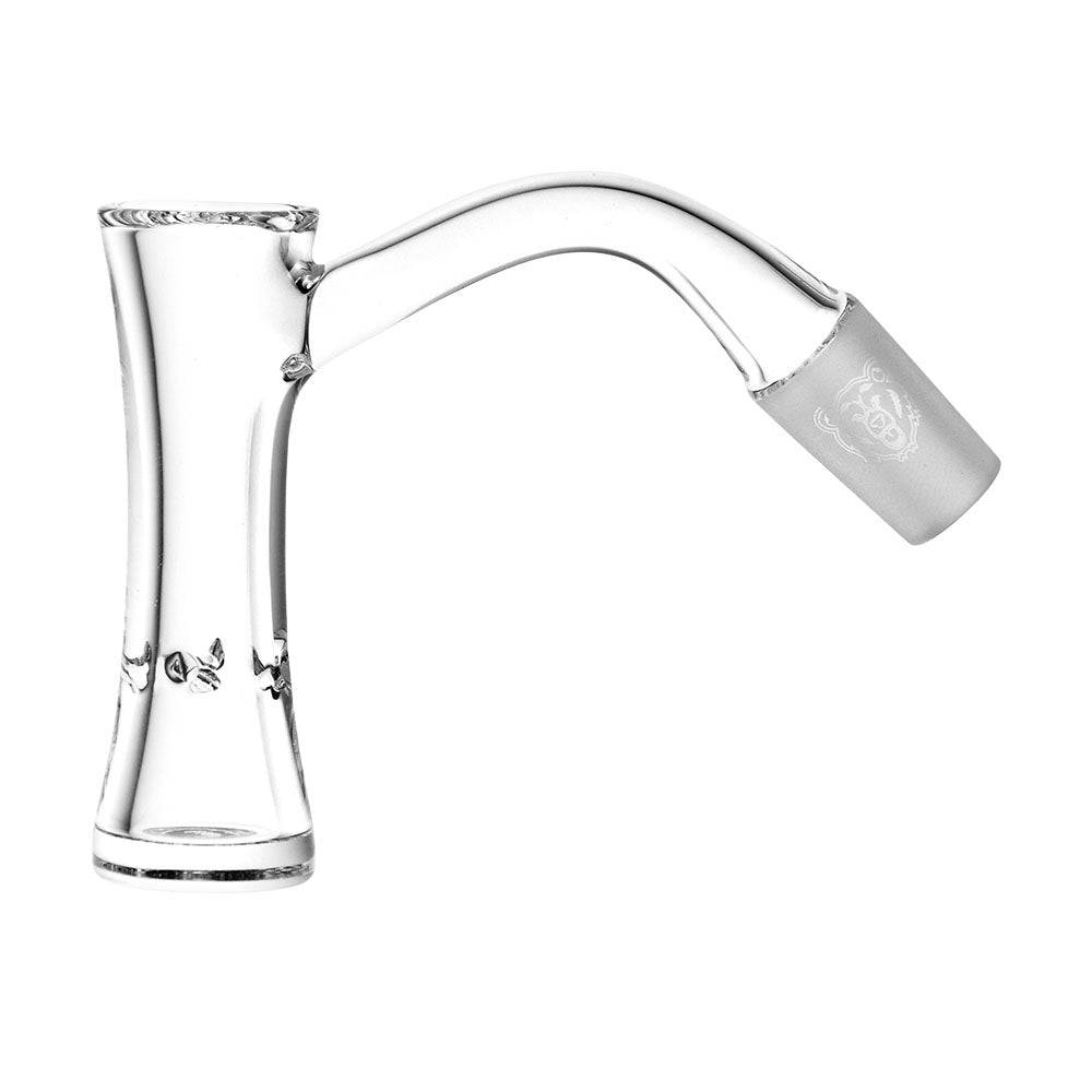 Bear Quartz Lowrider Hourglass Banger | 14mm M - Discreet Smoker