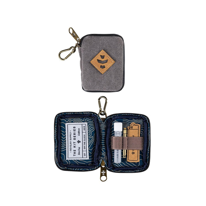 Revelry Chillum Kit - Smell Proof Smoking Kit, Camo