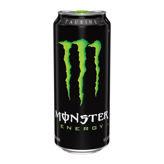 Monster Energy Drink Diversion Stash Safe - 16oz, Green