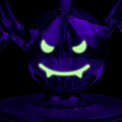 MJ Arsenal Nocturne Mini Glass Dab Rig Halloween Limited Edition - Discreet Smoker