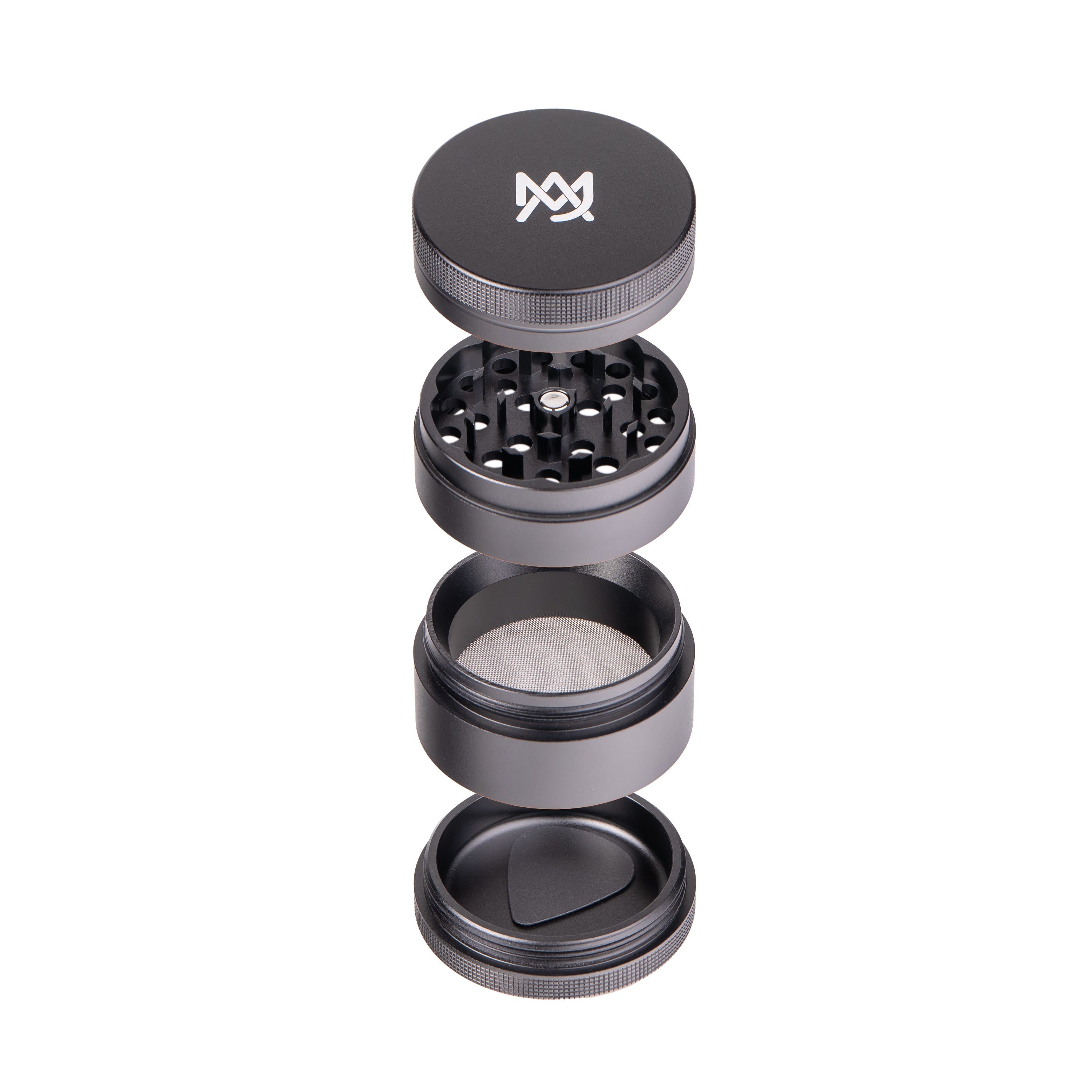 MJ Arsenal 4 Piece Grinder - Discreet Smoker
