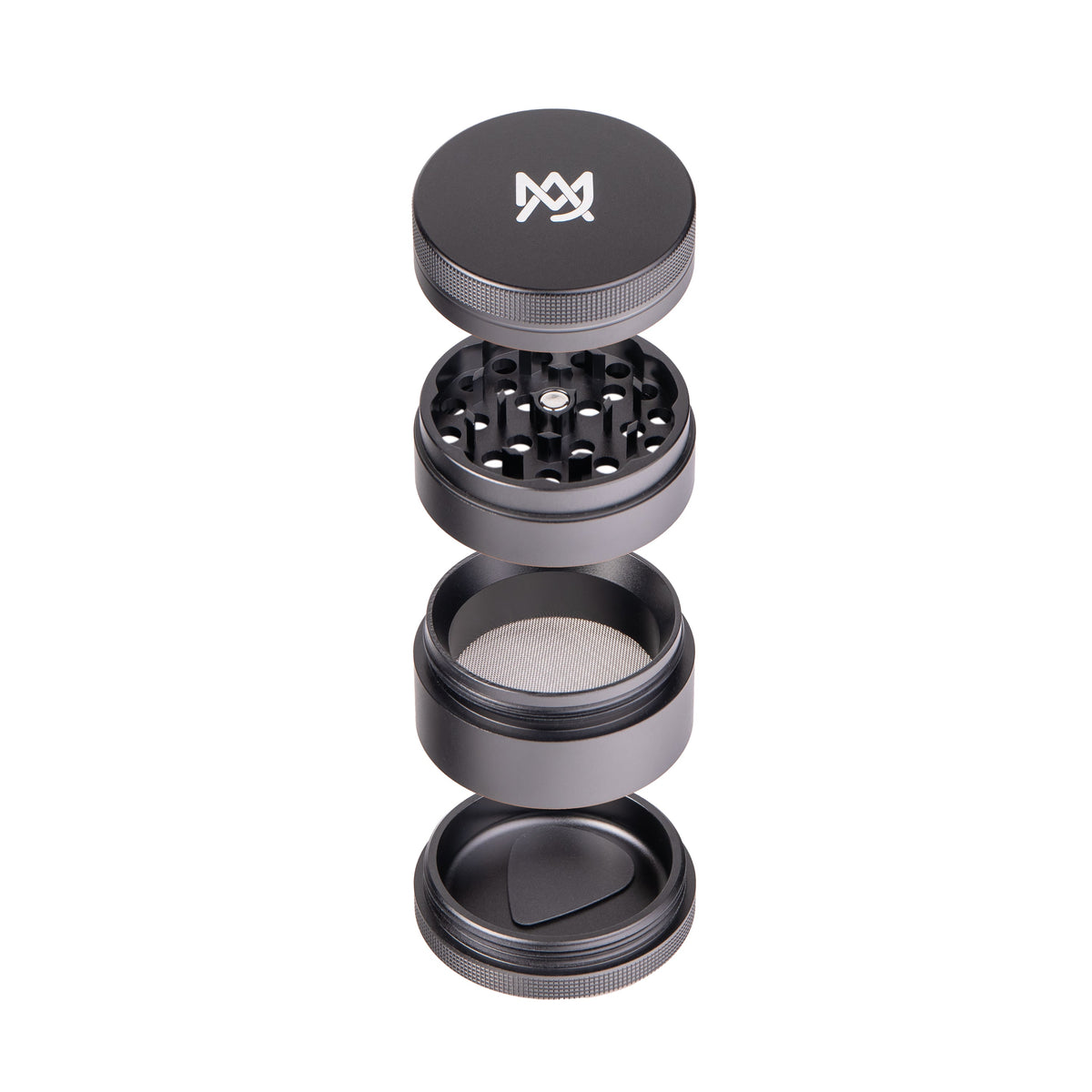 MJ Arsenal 4 Piece Grinder - Discreet Smoker