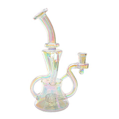 Showerhead Recycler Dab Rig 8" - Discreet Smoker