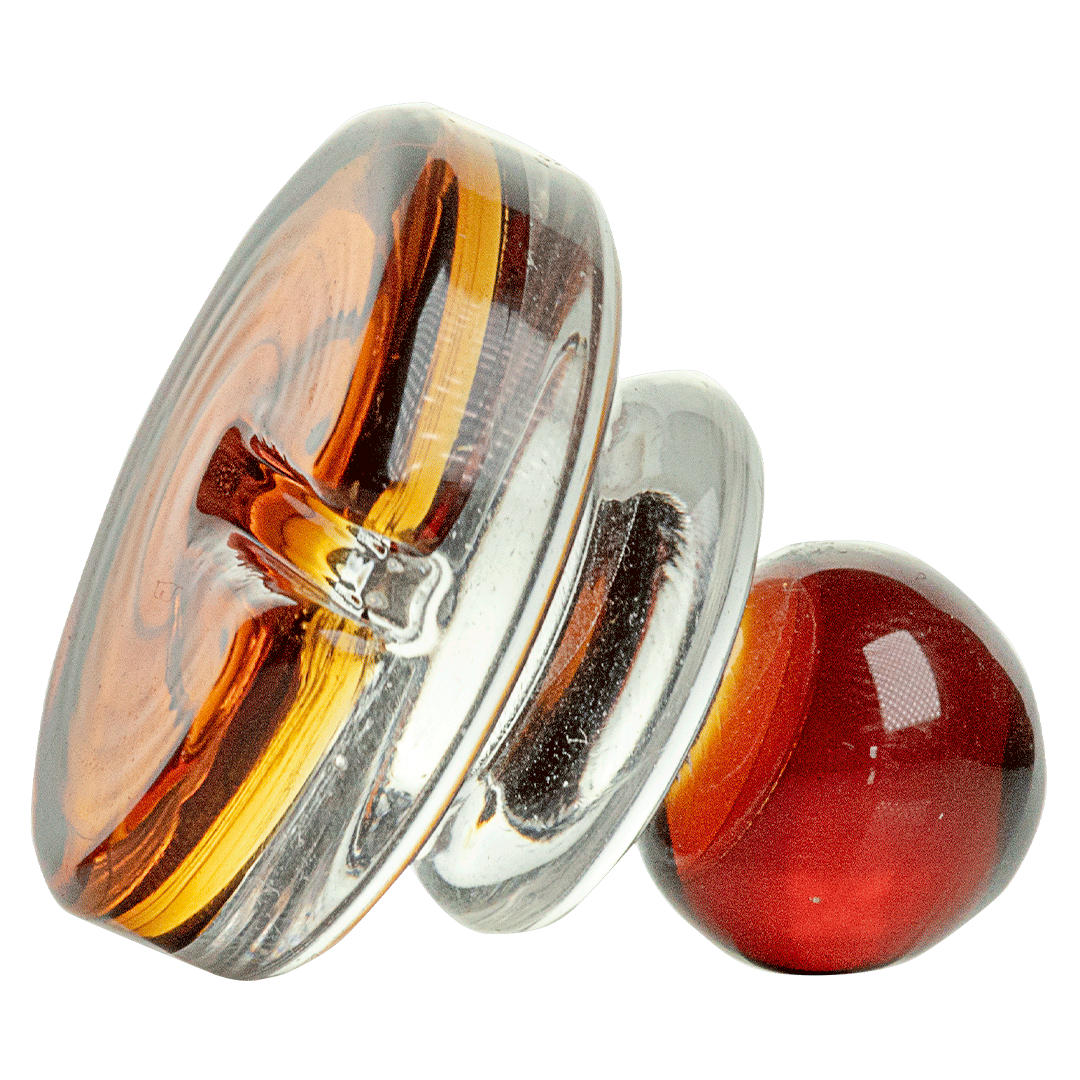 Directional Airflow Carb Cap - Discreet Smoker