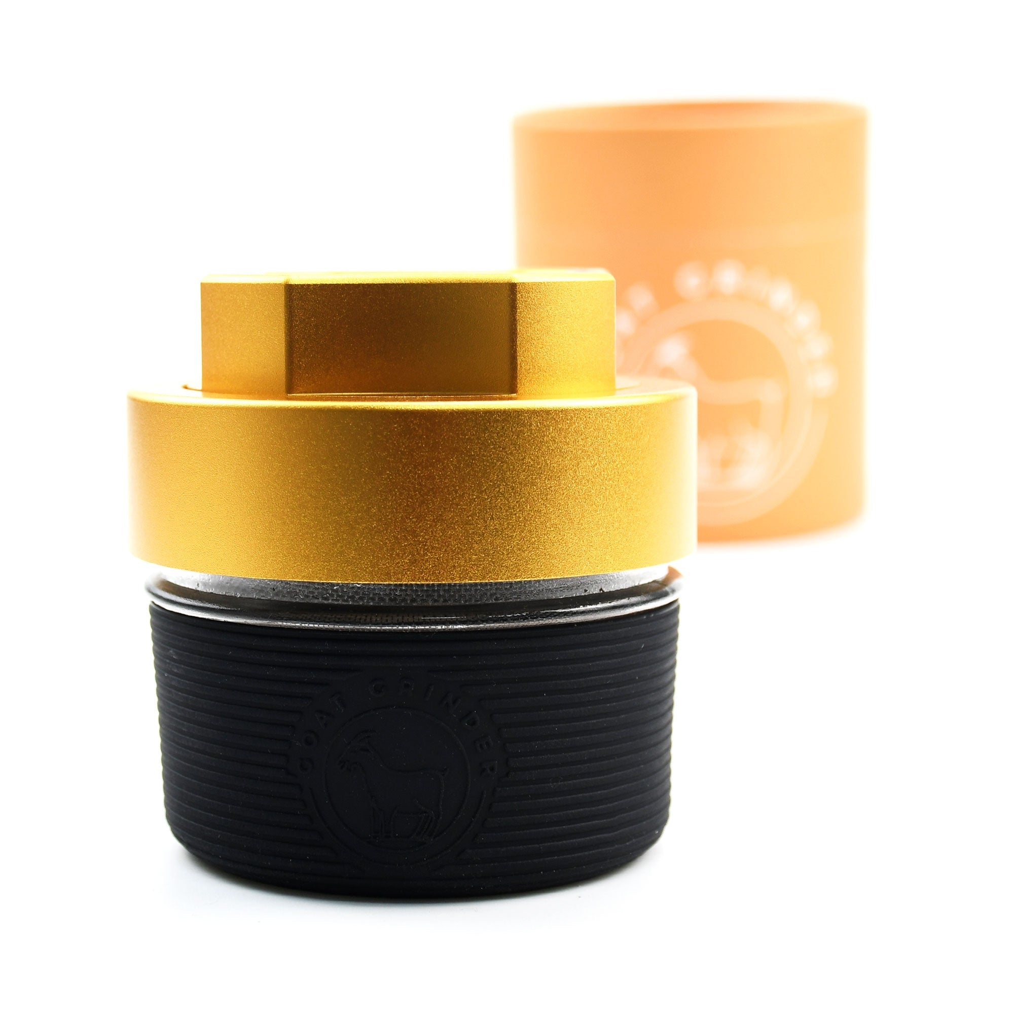4 Piece Aluminum Herb Grinder | AITH v.I – OG - Discreet Smoker
