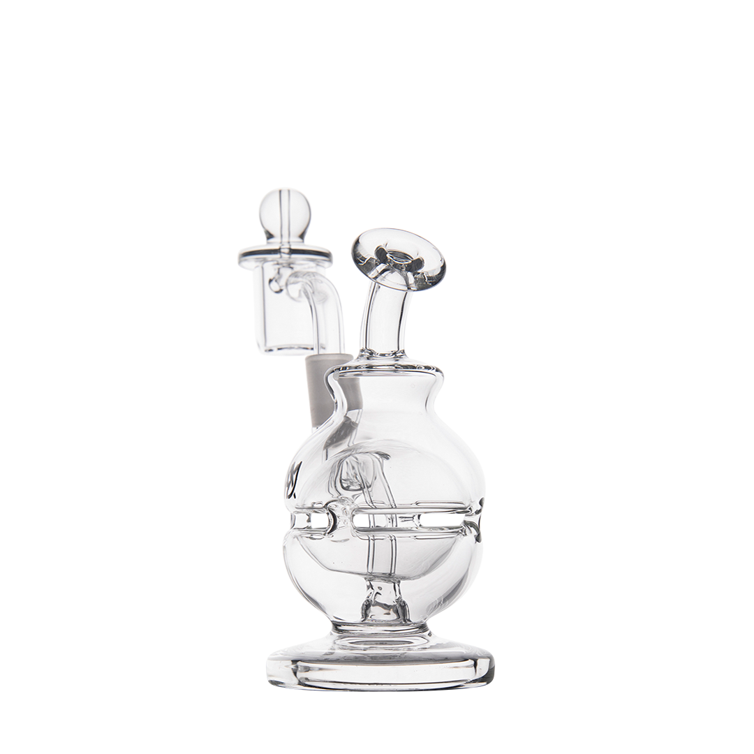 MJ Arsenal Royale Mini Dab Rig - Discreet Smoker