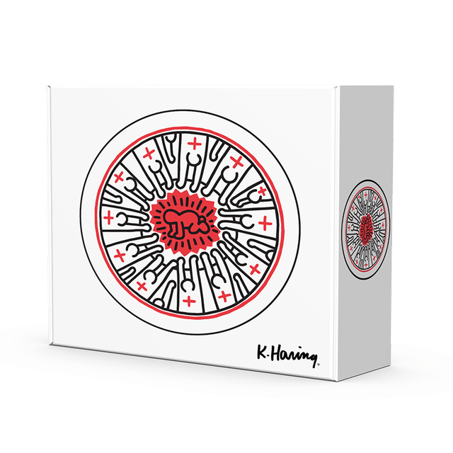 K. Haring Catchall Ashtray - Discreet Smoker