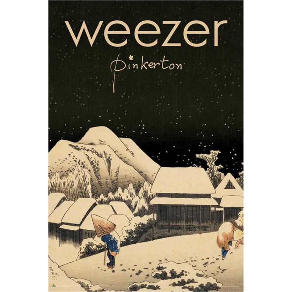 Weezer Pinkerton Poster - 24"x33" - Discreet Smoker