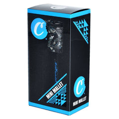 Cookies Mini Mallet Glass Hand Pipe | 4" - Discreet Smoker